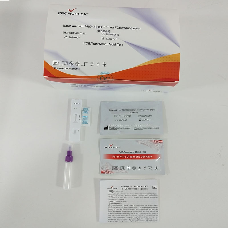 Швидкий тест PROFICHECK на FOB/трансферин (фекалії)